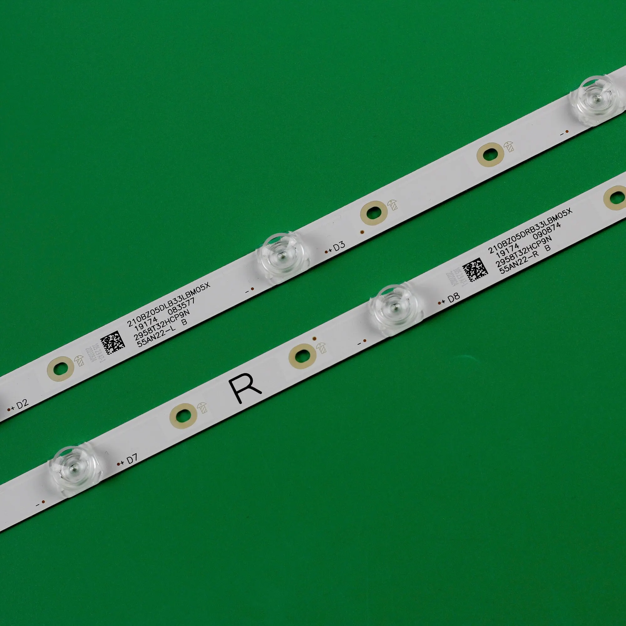 LED bar for 55PUS6804 55PUS6814 55PUS6754 55PUS7334 55PUS7354 55PUS6754/12 55PUS6804/12 55PUS6814/12 LB-GM3030-GJ0D22555X10AN22