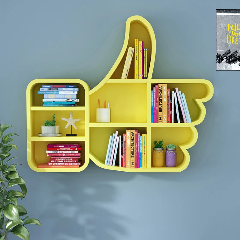 Praise the bookshelf thumb shelf school display shelf children floor robot decorative bookcase