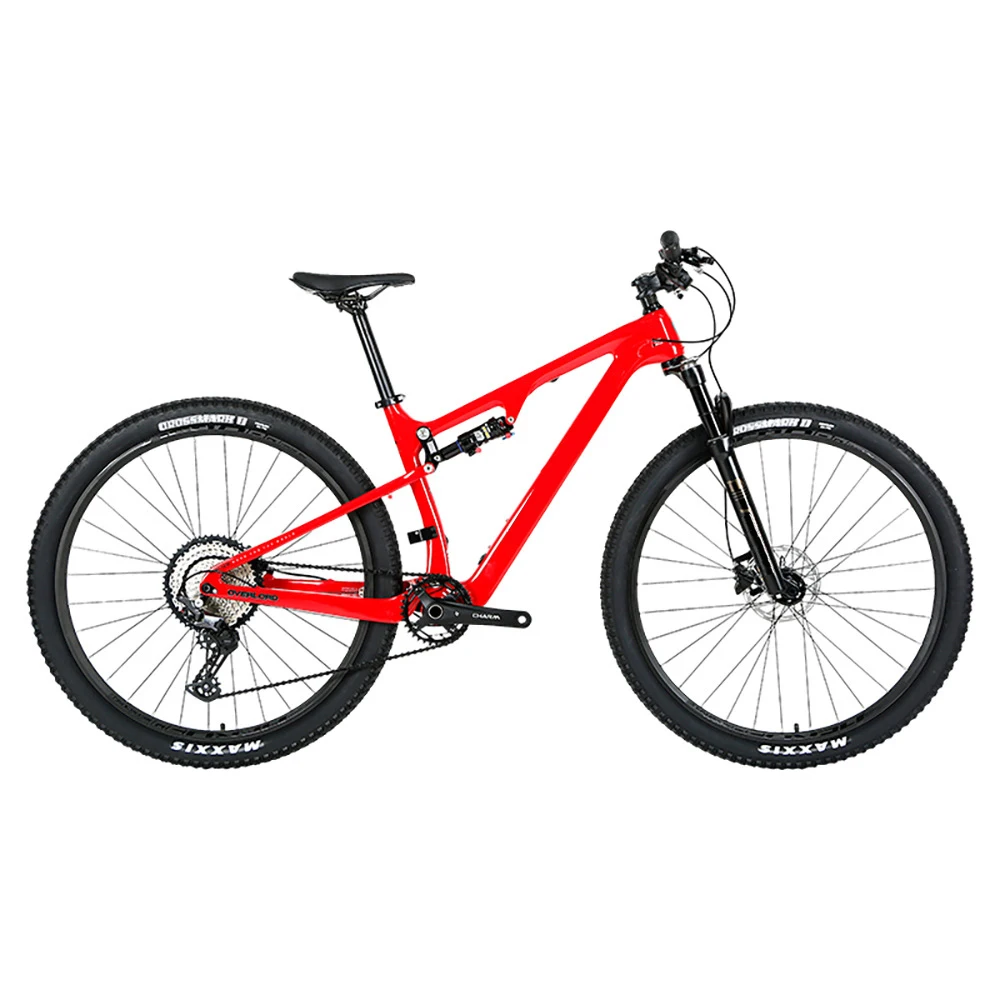 

Carbon Full Suspension Mountain Bike Bicycle MTB Full Suspension 29 Inch