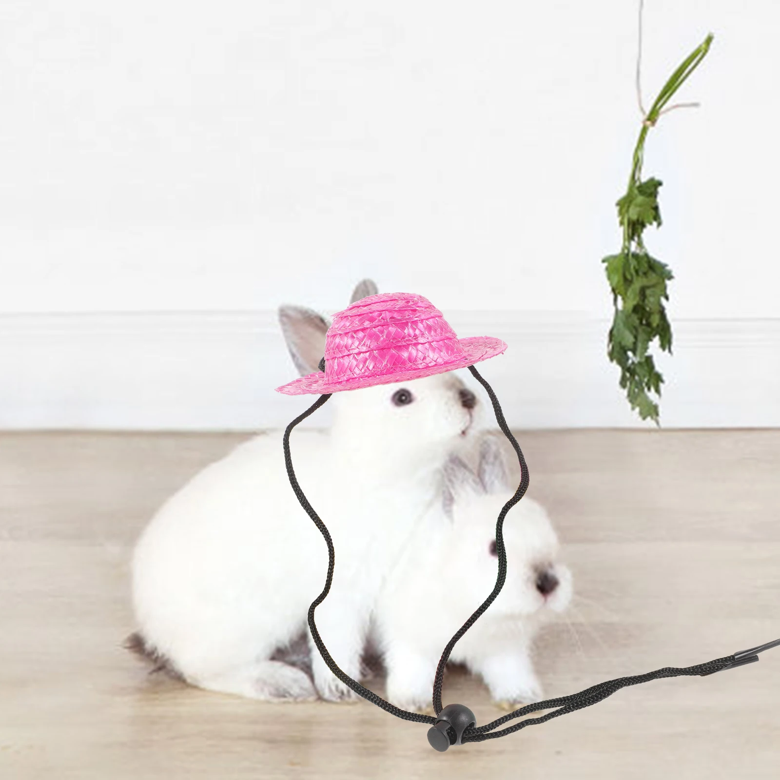 

Pet Clothes Outfit Small Animal Costume Festive Red Hat Tutu Skirt Comfort Materials Hamster Guinea Dress Up