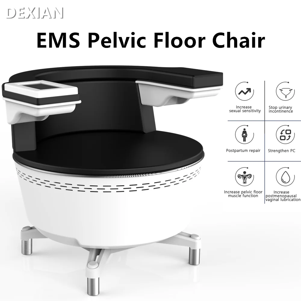 EMS Massager High Intensity Pulsed Electromagnetic Urinary Incontinence Postpartum Pelvic Floor Postpartum Repair Machine Chair