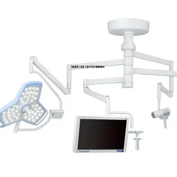 After strict inspection, the factory produced HyLED 8600/8600M LED operating lights, operating room lights, surgical lights