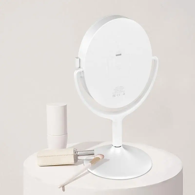 Makeup Mirror LED Light Vanity Mirror Flexible Magnifying Cosmetic USB Battery Use Makeup Tools 2X 3X Magnification