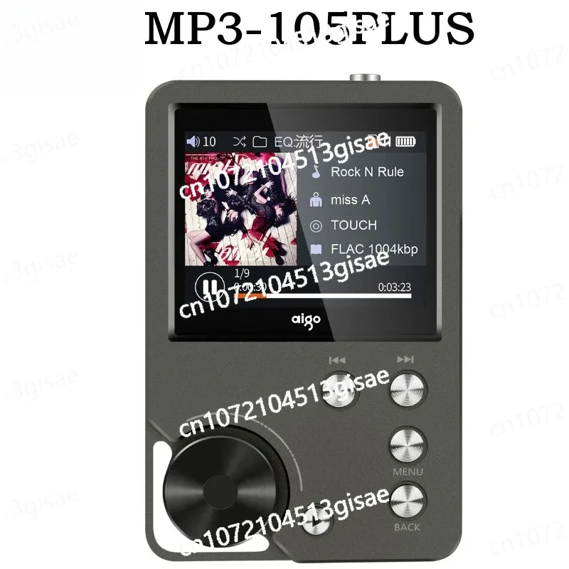 Mini Lossless Player Music With Screen MP3-105PLUS Hi-Res MP3 Hi Fi Flac Portable