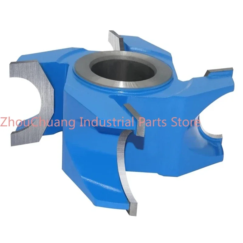Woodworking 1/2 positive semicircular knife convex semicircular arc knife gong cutter end mill