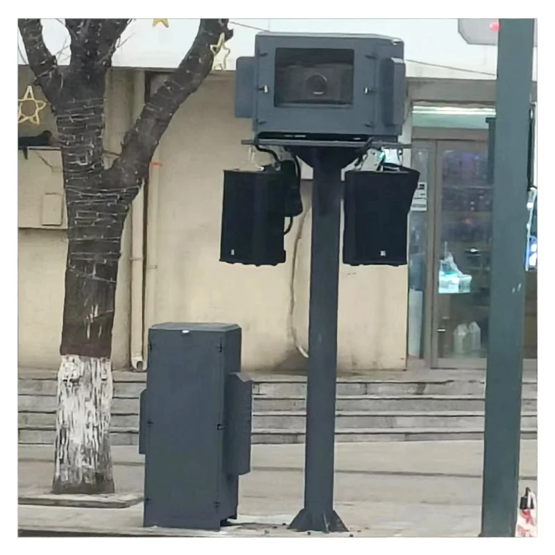 Galvanized sheet air-cooled server cabinet electrical equipment shell waterproof mesh cabinet outdoor
