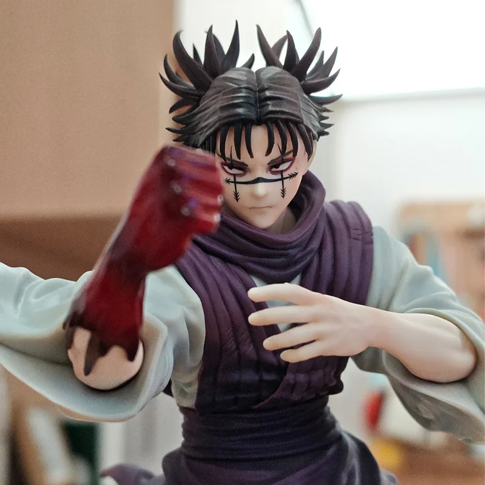 SEGA Original Jujutsu Kaisen Anime Figur - Choso Makora Ryomen Sukuna Sammlerstück Modell Ornament Ideales Geburtstagsgeschenk – Detail 2