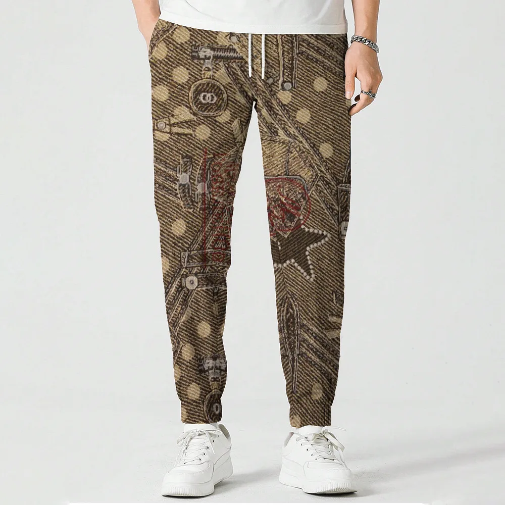 New Unisex Jeans 3D Print Causal Clothing Fashion Men Women  Hip Hop Pants Plus Size S-7XL Trouser Jogger Men S-7XL