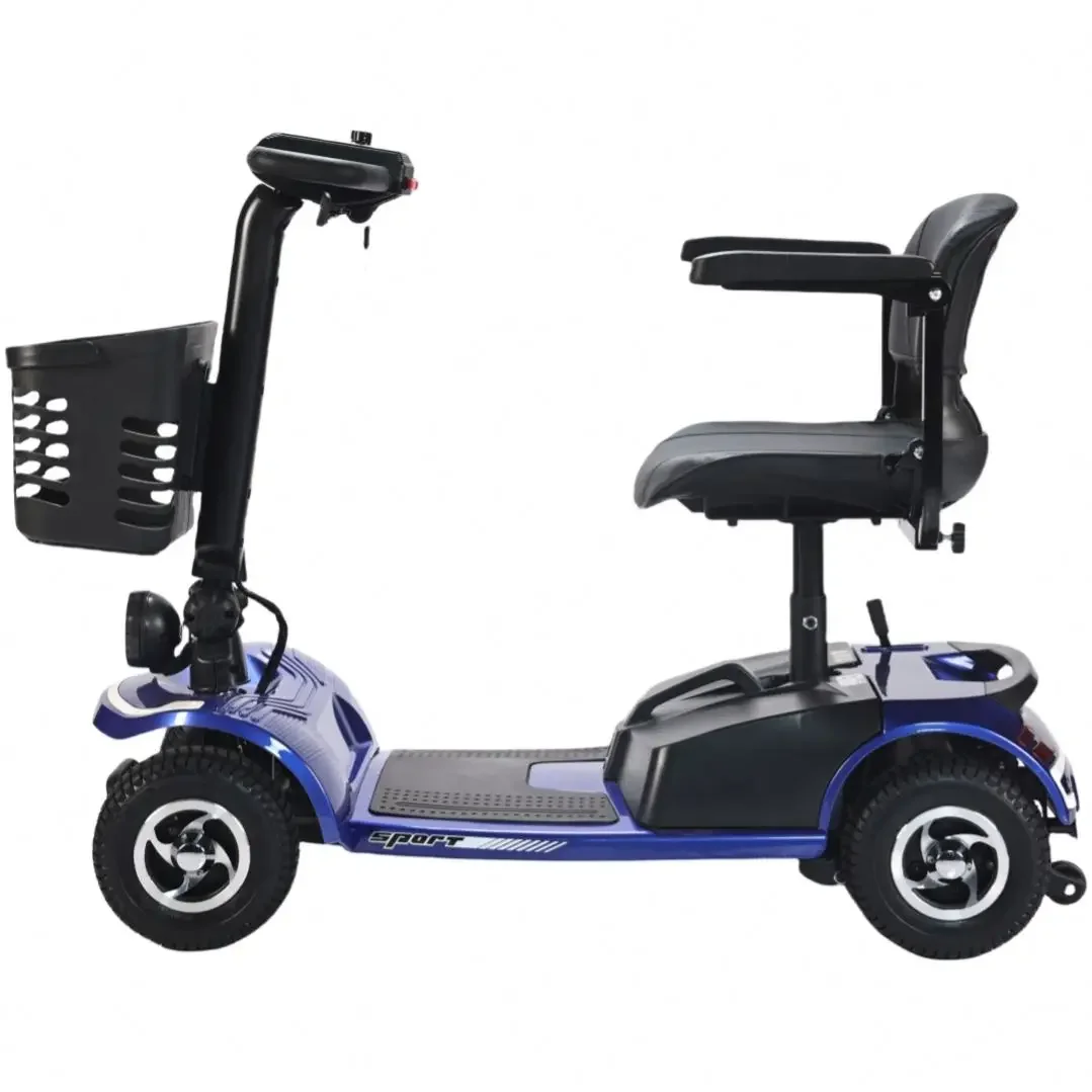 The Perfect Senior Mobility Solution Customizable Senior Stylish Mobility Scooters