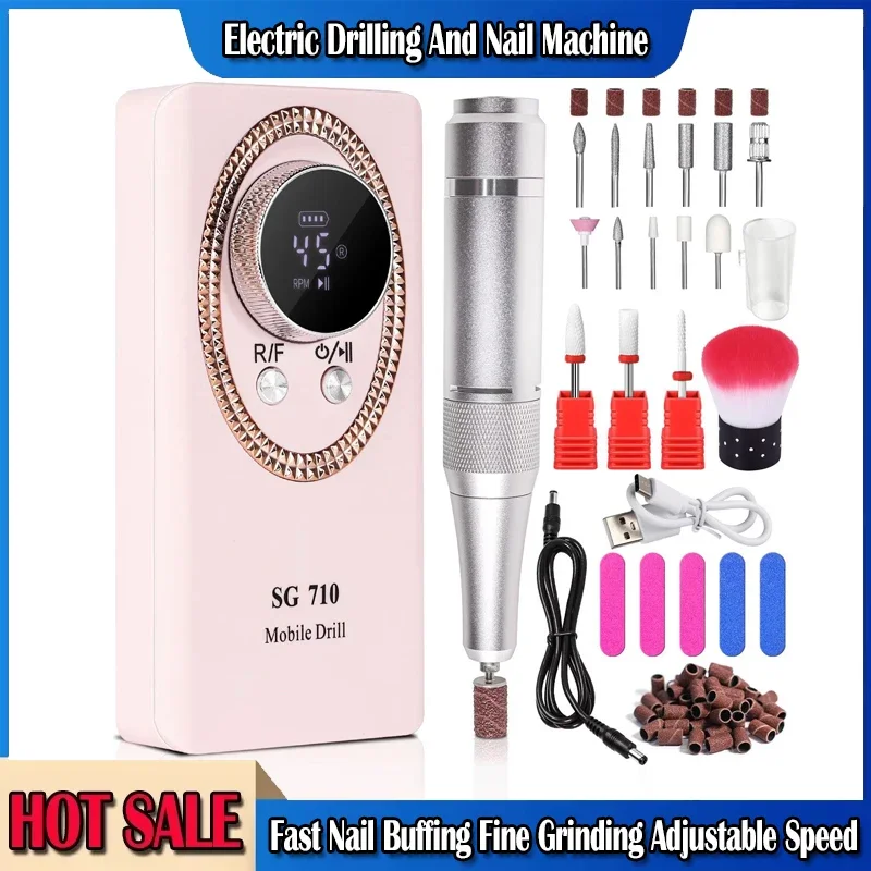 45000RPM Nail Drill…