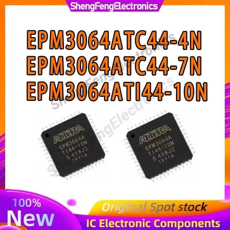 

Микросхемы EPM3064ATC44-4N, EPM3064ATC44-7N, EPM3064ATI44-10N, EPM3064ATC44-4, EPM3064ATC44-7, EPM3064ATI44-10, EPM3064ATC44, EPM3064ATI44