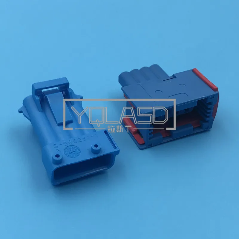 

1 Set 4 Way Automotive Waterproof Connector 144998-3 185001-3 3-965261-1 Auto Electrical Plug AC Assembly Auto Accessories