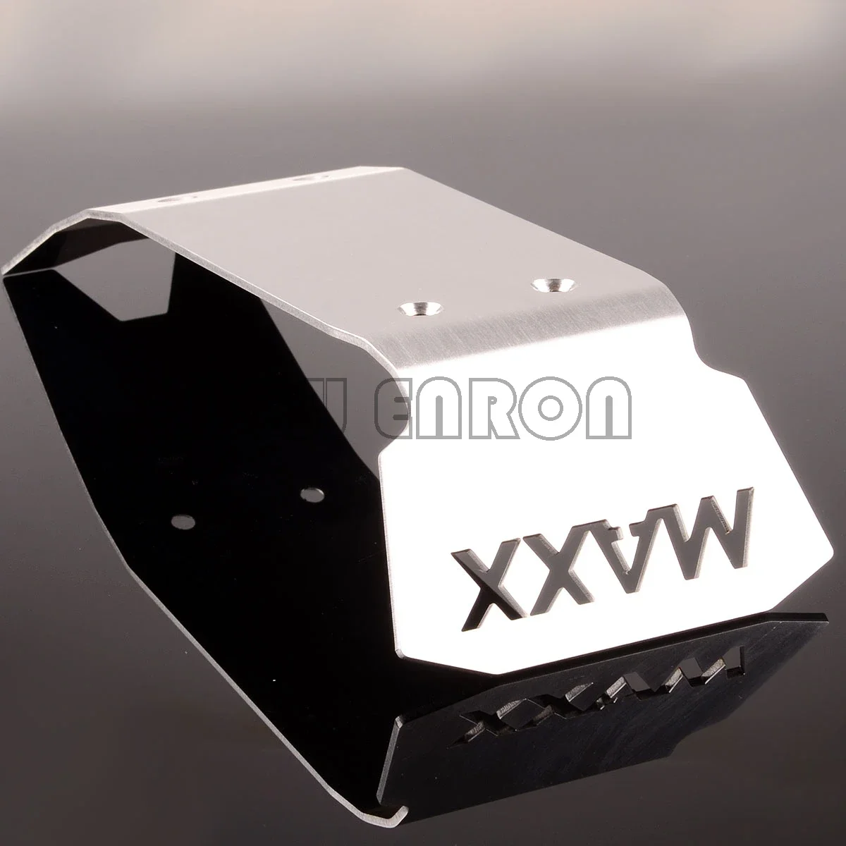 Stainless Steel #7744 Front Rear Chassis Armor Skid Plate Set FOR 1/5 Traxxas X-Maxx XMAXX 6S 8S 77086-4 Accesorios