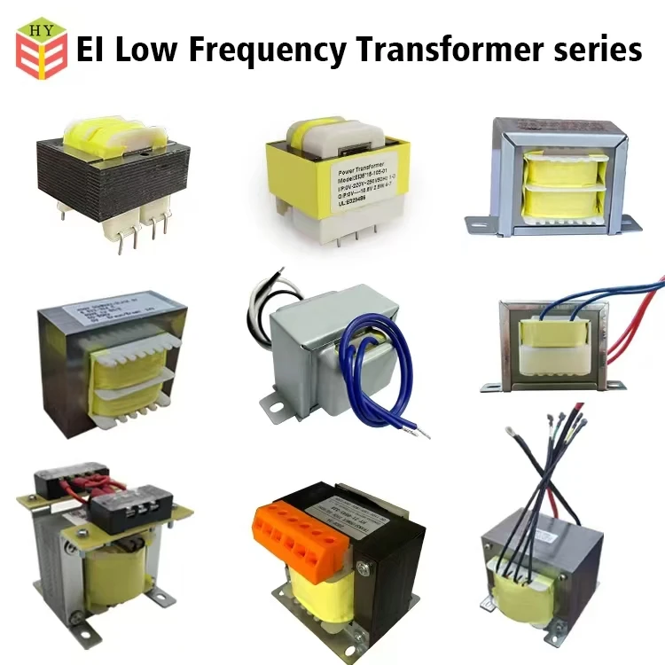 ISO9001 for 220V Copper Transformer 20W 50/60Hz Multiple Outputs 12V/15V Single Phase Power Compatible 220V Inputs