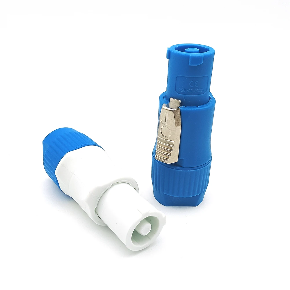 

20A 250V 3 Male Connector Power Plug Connector