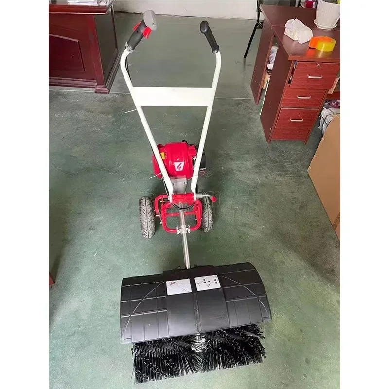 Lawn Sweeping Machine Artificial Lawn Sweeping Machine Hand-Push Lawn Sweeping Tractor