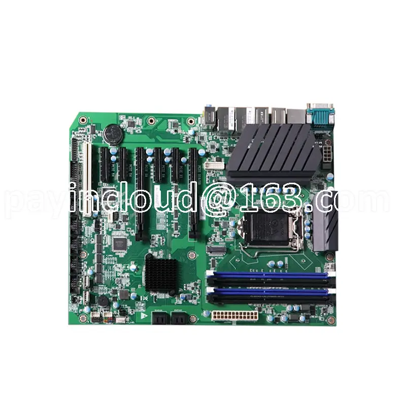 JWIPC W580/Q570 14USB 2GbE 6COM 22 Gigabit Ethernet Port 4SATA Dual GPU Cards LGA1200 Xeon ATX Industrial Motherboard