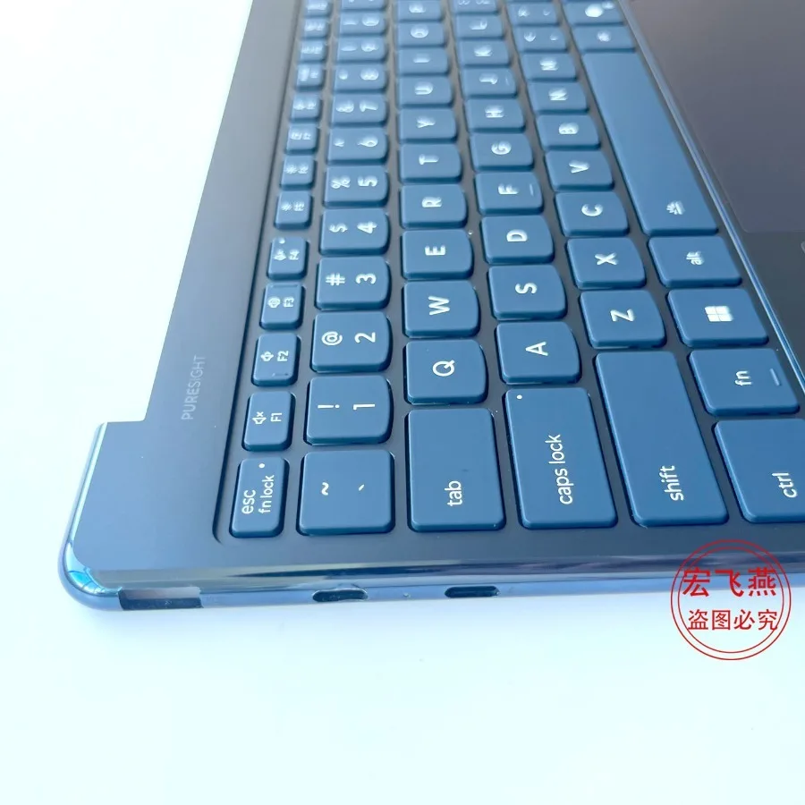 AA + for Hongfeiyan YOGA 14 ILL10X (2025) Notebook keyboard C case, disassembled keyboard