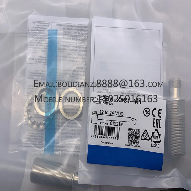 

The brand-new original sensor E2EM-X4X1/X8X1/X15X1/X16MX1/X30MX1-M1 X2 One year warranty in stock