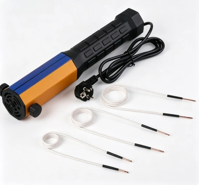 Portable Induction Heater Handheld Metal Bolt Removal Tool Heating Rusty Screw Loosening Machine Automotive Repair Equipment