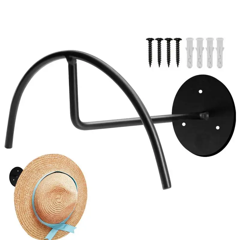 

Metal Hat Rack Wall Motorcycle Accessories Helmets Wall Holder Metal Hat Hanger For Wall Display Helmets Holder Organizer Displa