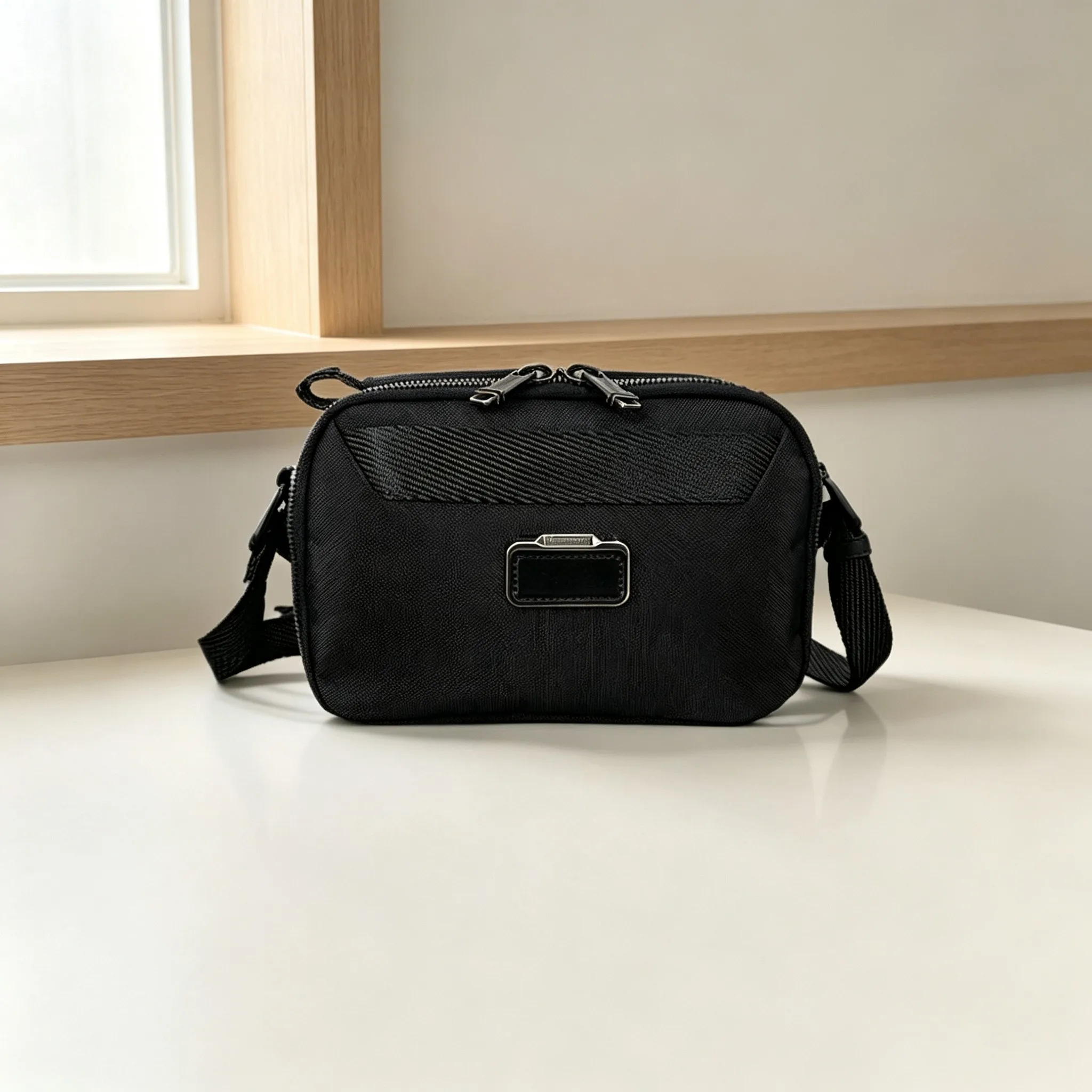 Men Fashion Business Handbag & Crossbody Shoulder Bag, Casual Sling Bag view 4