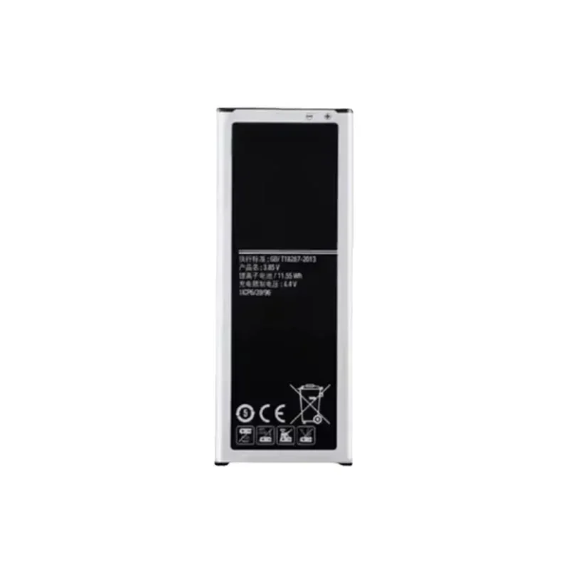 3.85V 3000mAh EB-BN916BBC Large Capacity Mobile Phone Batteries For Samsung Galaxy Note 4 N910U N910F N9100 Smartphone Battery
