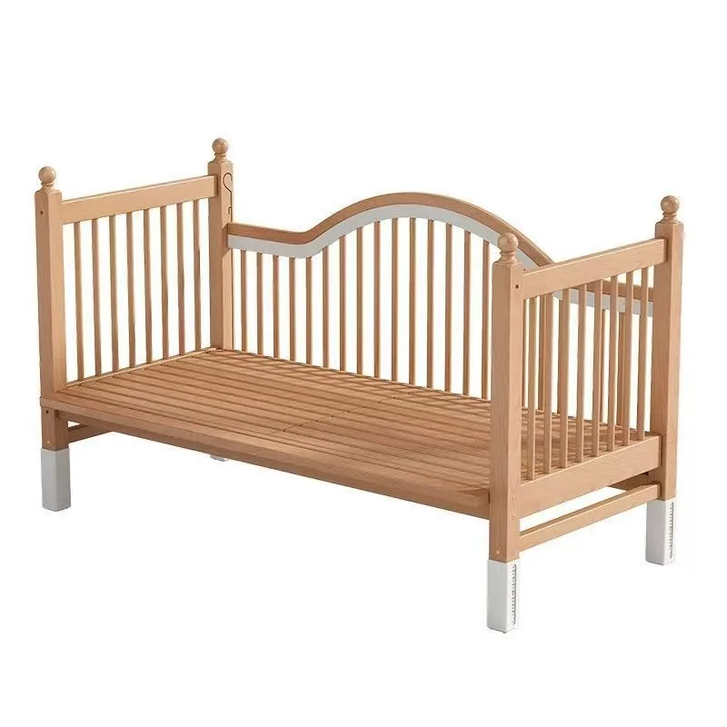 Beech splicing bed, baby splicing bed