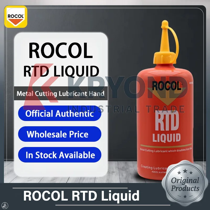 ROCOL RTD Liquid Metal Cutting Lubricant Hand Applied Tapping Milling Cutting Oil Solvent Free for CNC Machining and Workshop