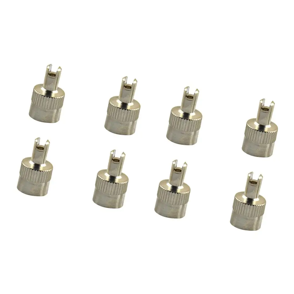 

8 шт., медные колпачки для шин автомобиля