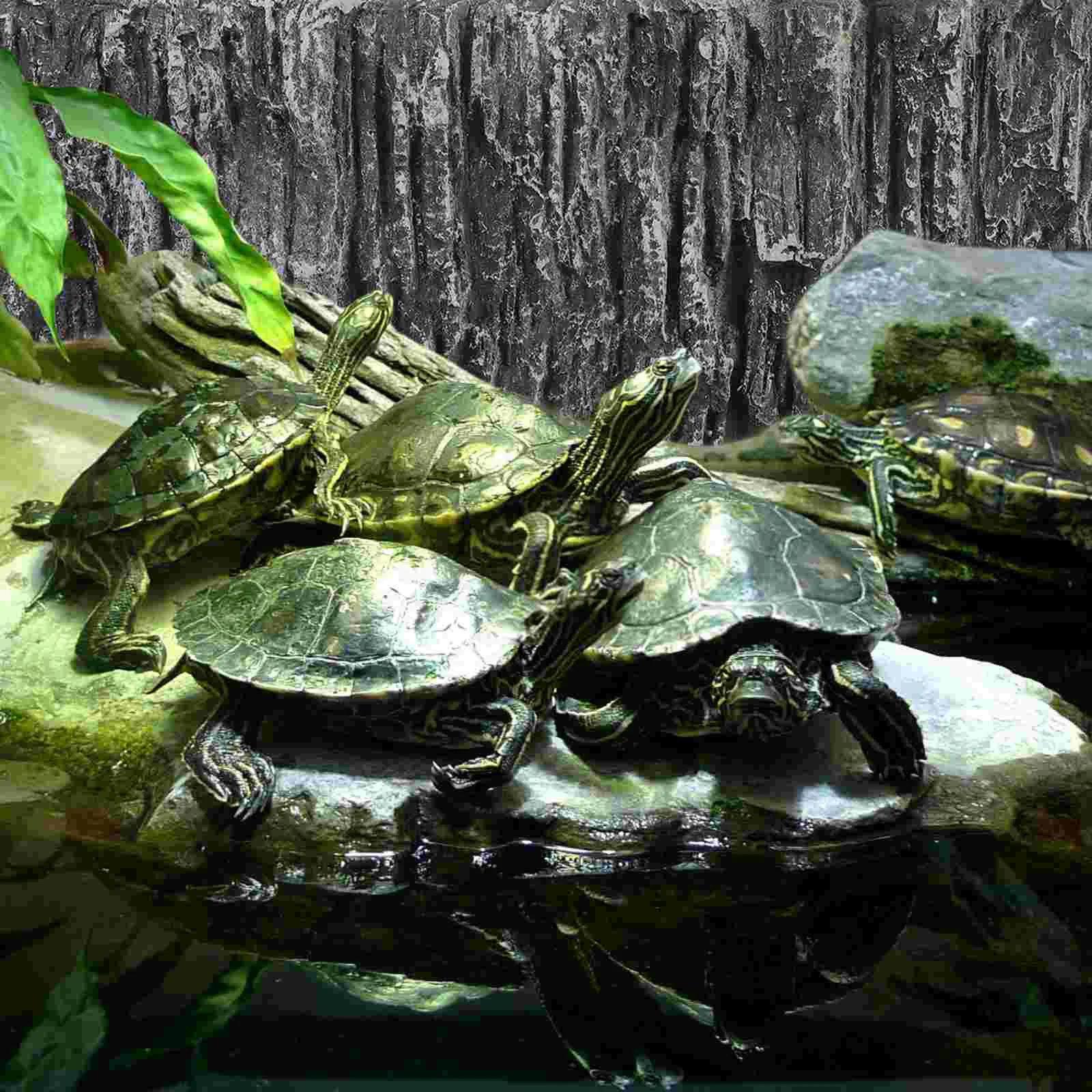 

Fish Tank Background Rock 3d Aquarium Backgrounds Three-dimensional Reptile Boards Decorative Terrarium