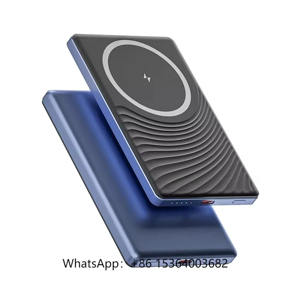 

Мини-Power Bank 5000 мАч Портативный 10000 мАч OEM Ультратонкие тонкие PowerBanks PD20W Быстрая зарядка