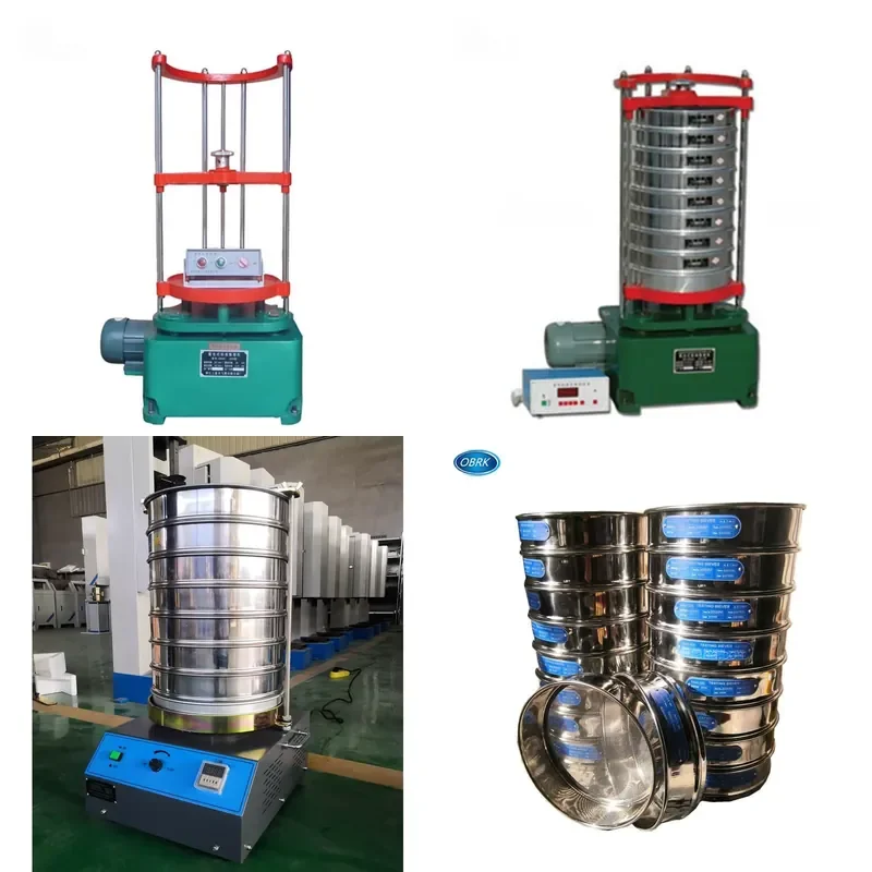 Discount Lab Testing Equipment Sieve Shaker Hand Operated Tapping Sieve Shaker for 8in Sieves