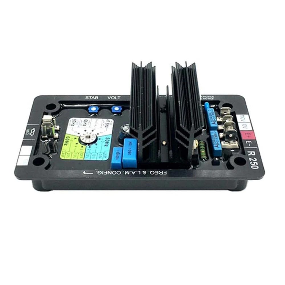 AVR R250 Automatic Voltage Regulator for Generator Alternator Control Panel Integrated Circuit Parts