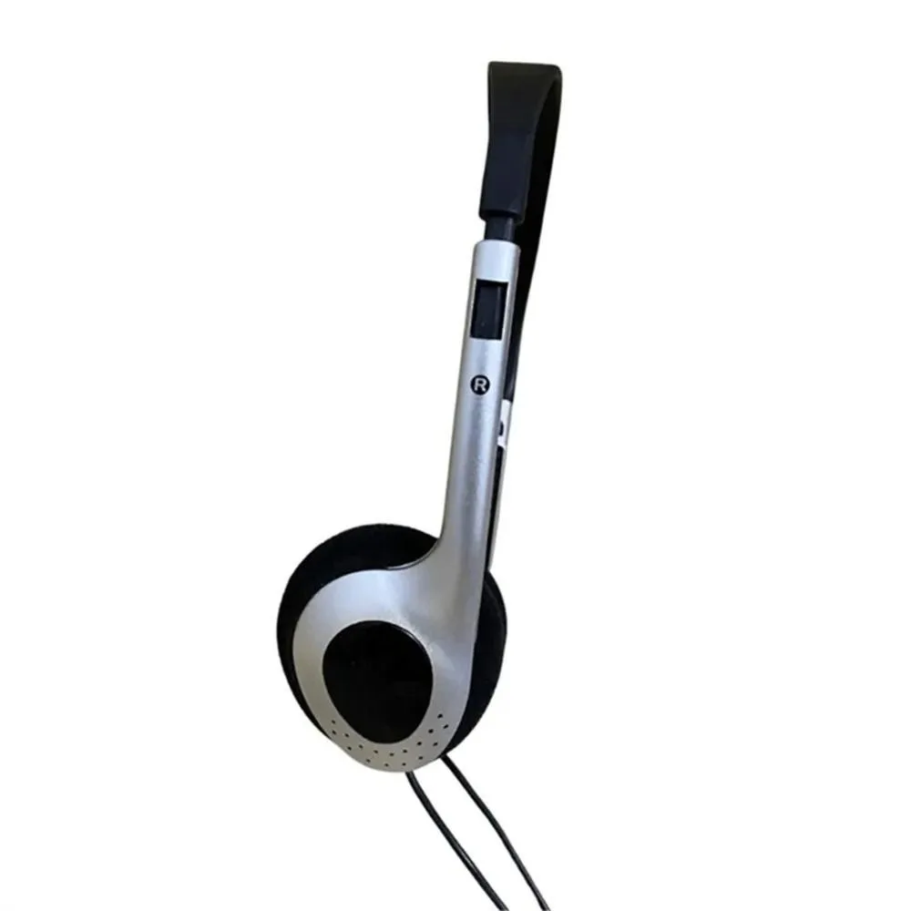 Fones de ouvido retrô, fone estilo Y2K, fone de ouvido azul e preto, moda personalidade, 3,5mm