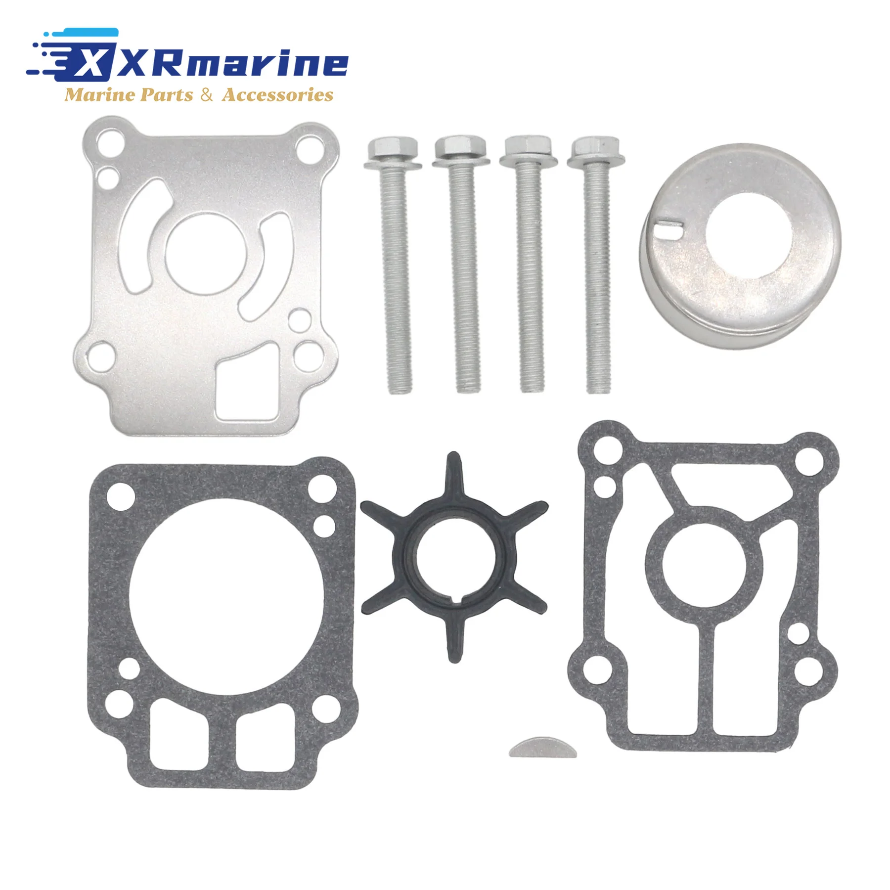 

Комплект для ремонта водяного насоса 361-87322-0 для подвесных моторов Nissan Tohatsu 25-40 л.с. (361-87322-1, 361-87322-2, 3R0-87322-0, 3NV-87322-0)