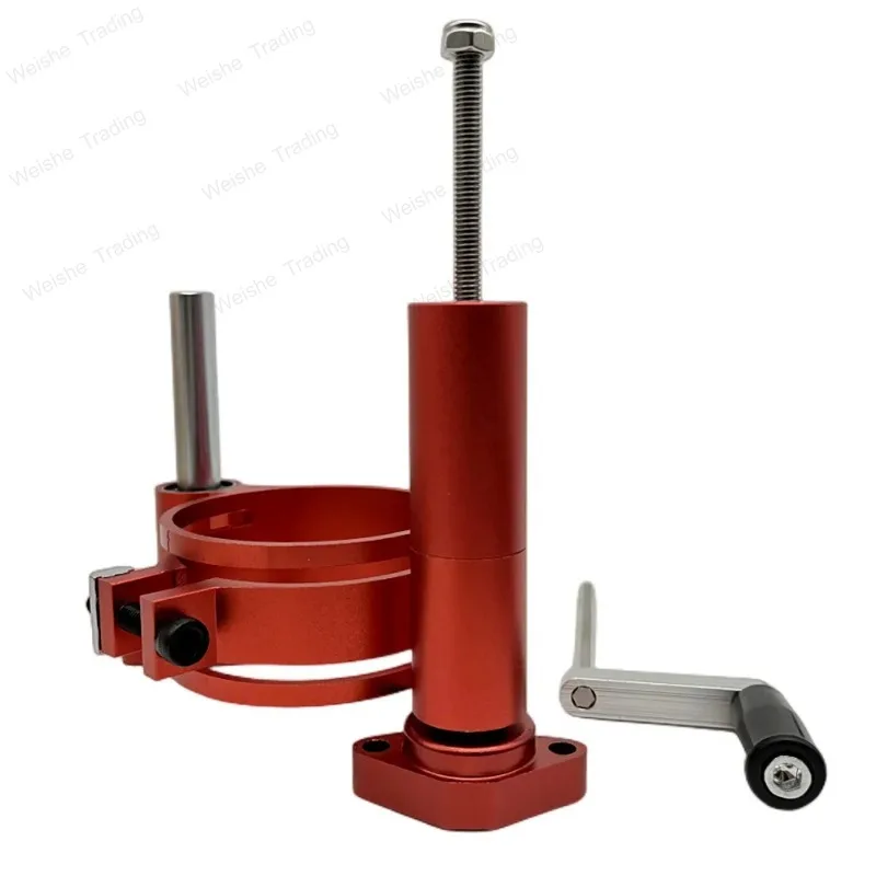 

Precision Router Lift - Wood Router Aluminum Alloy Lifting Base for Woodworking Router Table Working Benches DIY Tools