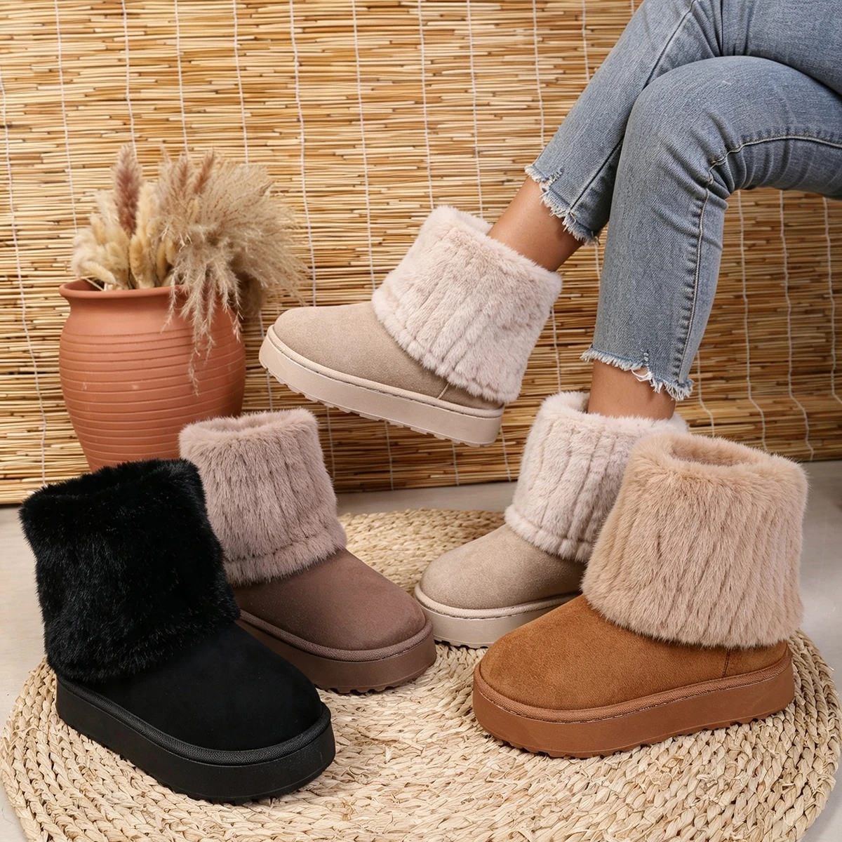Women Shoes Heels - New Shoes for Women Winter Slip
