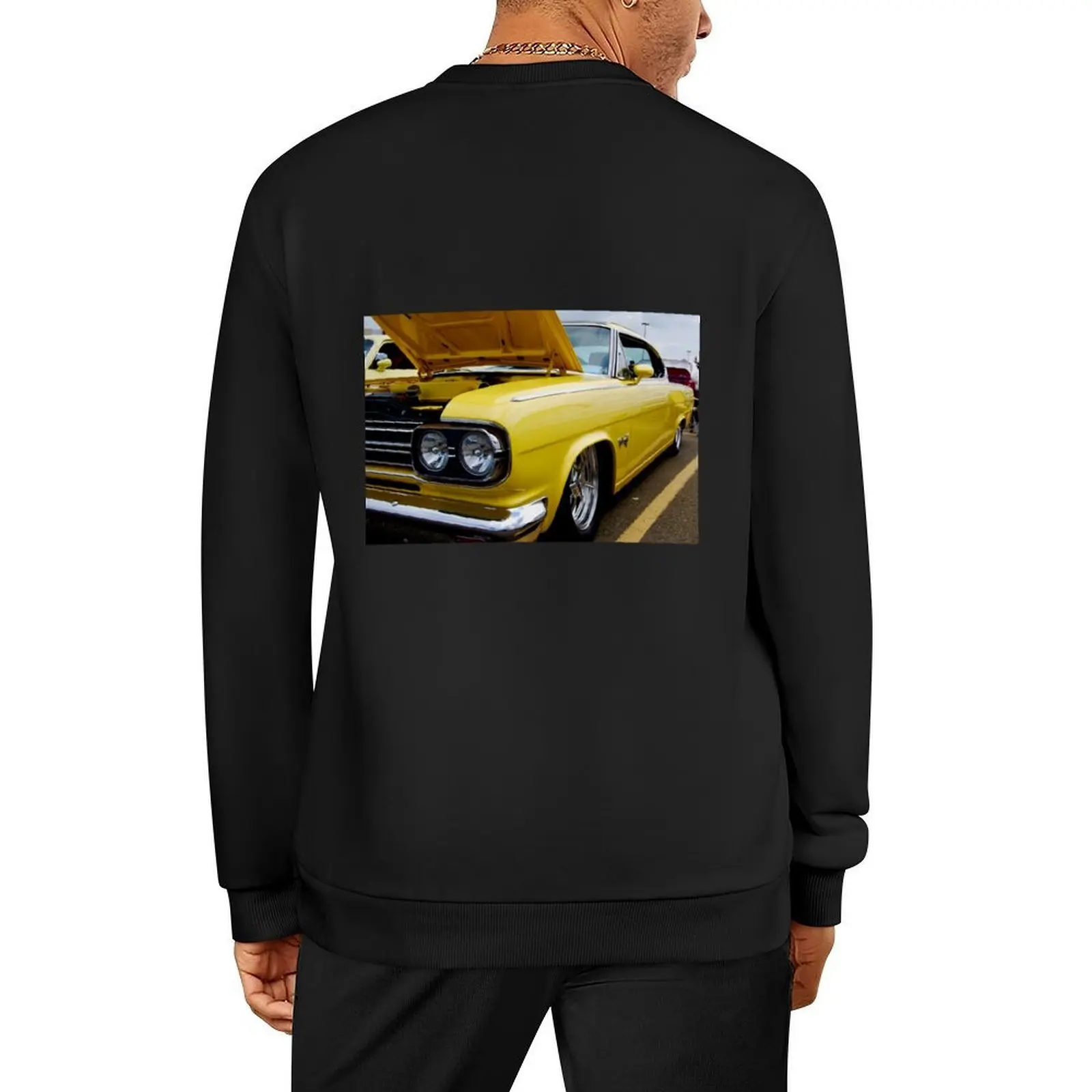 

1966 AMC Marlin Pullover men's clothes men's coat korean style clothes tracksuits new hoodies and sweatshirts
