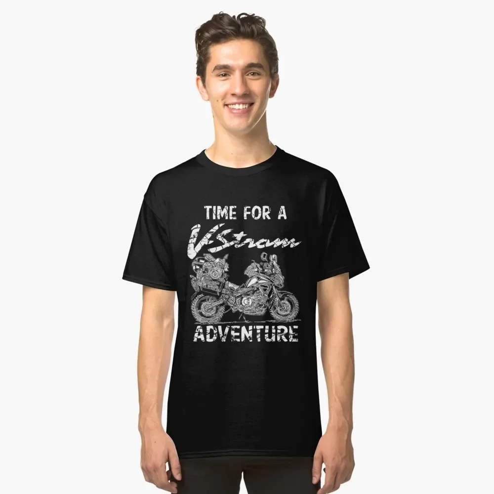 Suz Dl1000 Dl 650 V Strom Vstrom Adventure Motorcycle Motorrad Fans T Shirt 2019 Fashion Unisex Tee