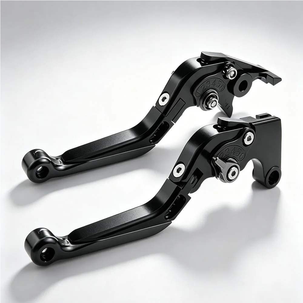 For Aprilia SR Max 300 SR Max 250 2018-2019 CNC Folding Extendable Brake Clutch Levers Adjustable Handle Set Black Blue Red Gold