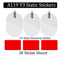 For VIOFO A119 V3 Film and Static Stickers Suitable for VIOFO A119 film 3pcs