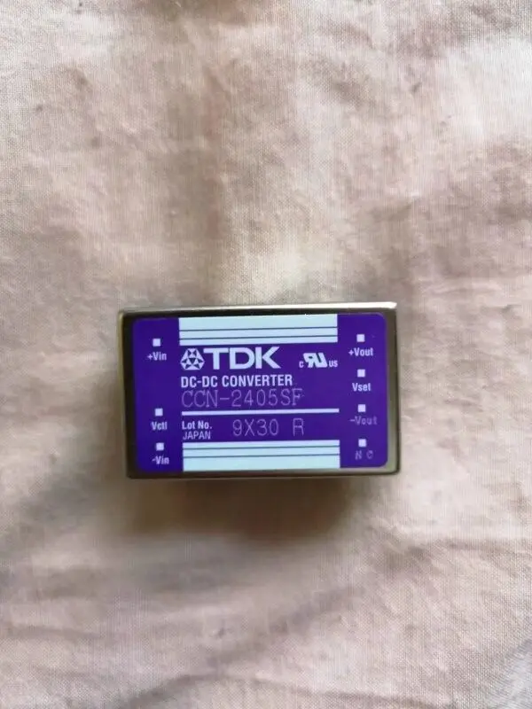 

TDK CCN-2405SF DC-DC CONVERTER 5V 6W NEW