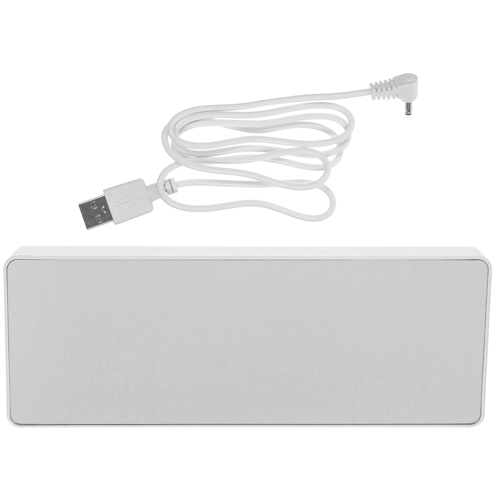 

Large Display Led Digital For Bedroom Home Decor Bedside Electronic Stable Base Table Simple Style Multi-Scene Use