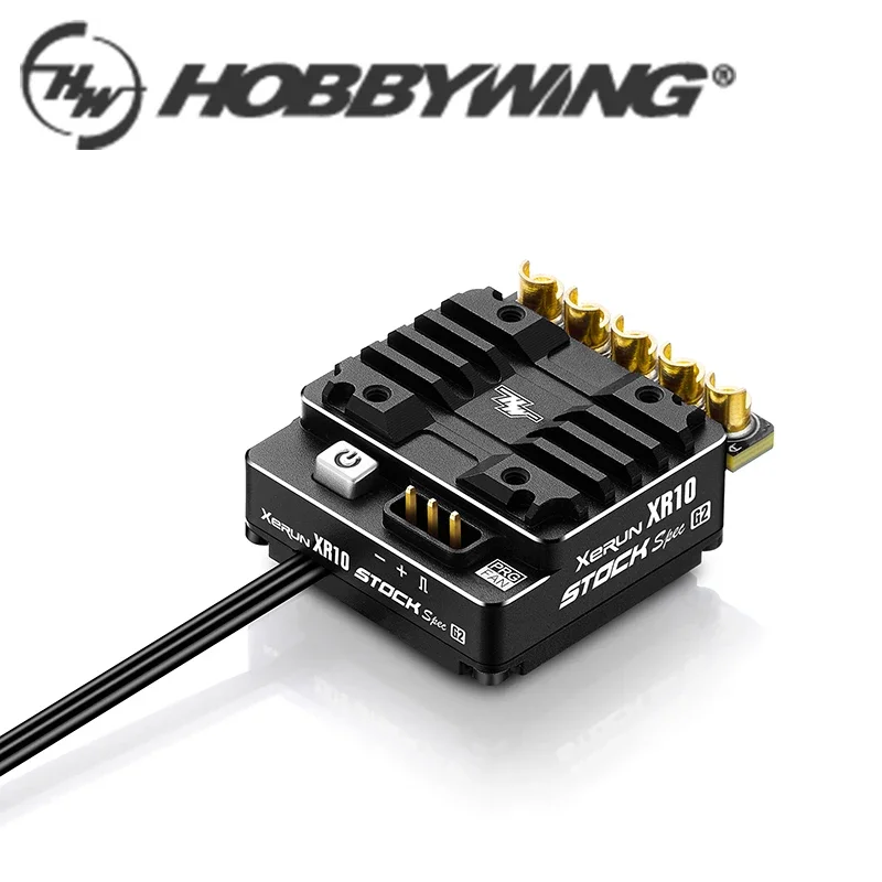 HOBBYWING XeRun XR10 Stock Spec G2 100A ESC suitable for 1:10 RC remote-controlled drift vehicle racing off-road vehicle