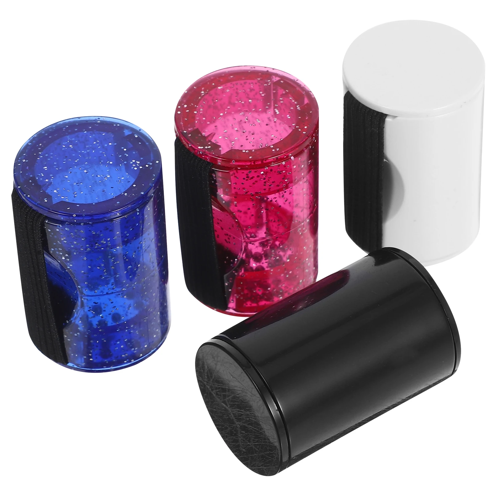 

Finger Sand Shaker Percussion Instrument Unique Wear Resistant Design Portable Lightweight Durable for Ukulele Guitar Mandolin