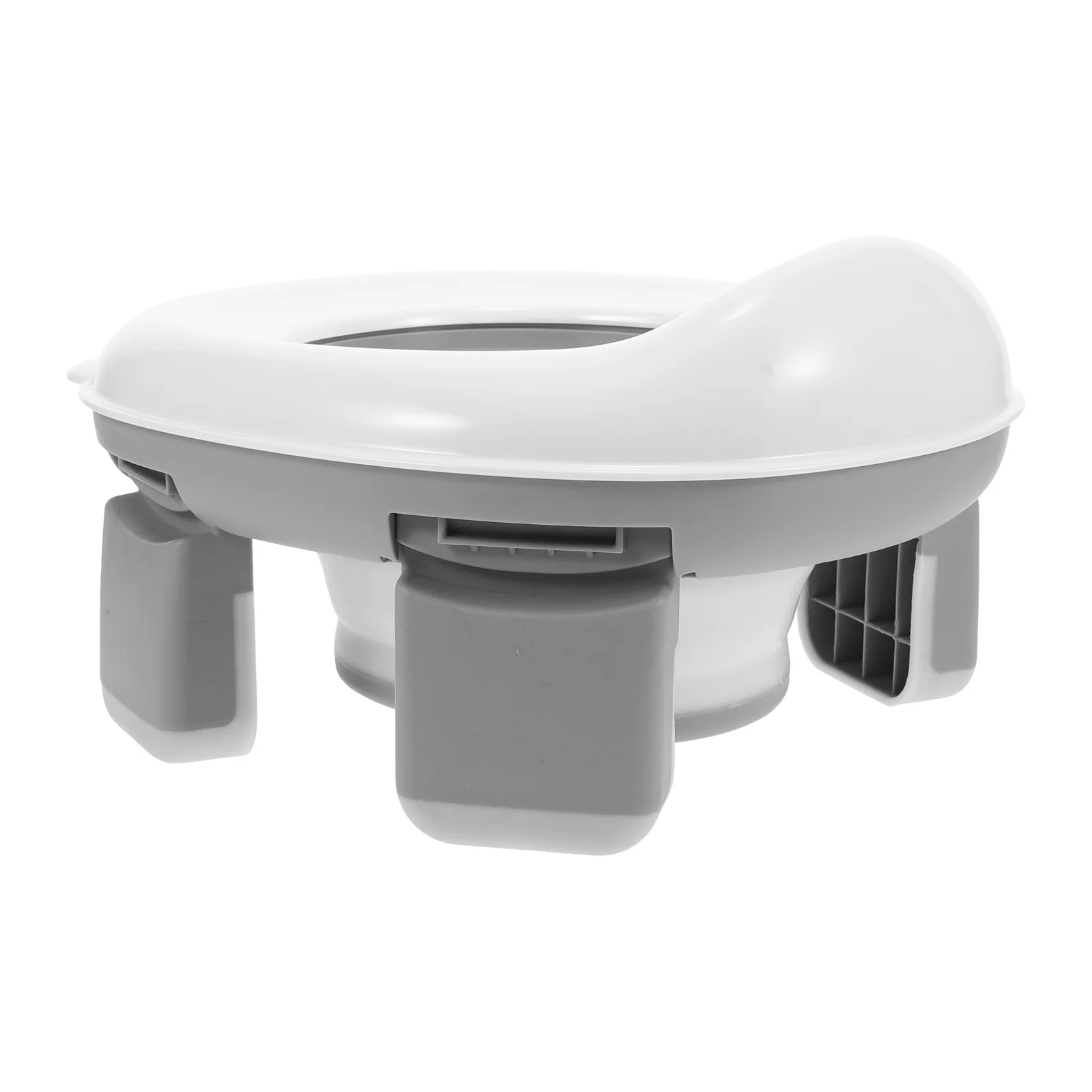 Assento penico portátil dobrável, assento de vaso sanitário para viagem infantil, vaso sanitário portátil compacto para crianças, carro, acampamento, viagem