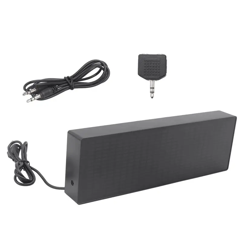 Dependable-Color LED Music Spectrum Electronic Clock Rhythm Light 1624RGB Polar Atmosphere Lamp (Voice+Wire Control)