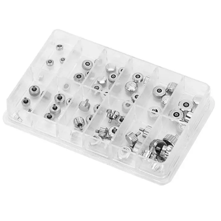 watch accessories, stainless steel handle head set, stainless steel bar set, watch box handle, watch handle head.