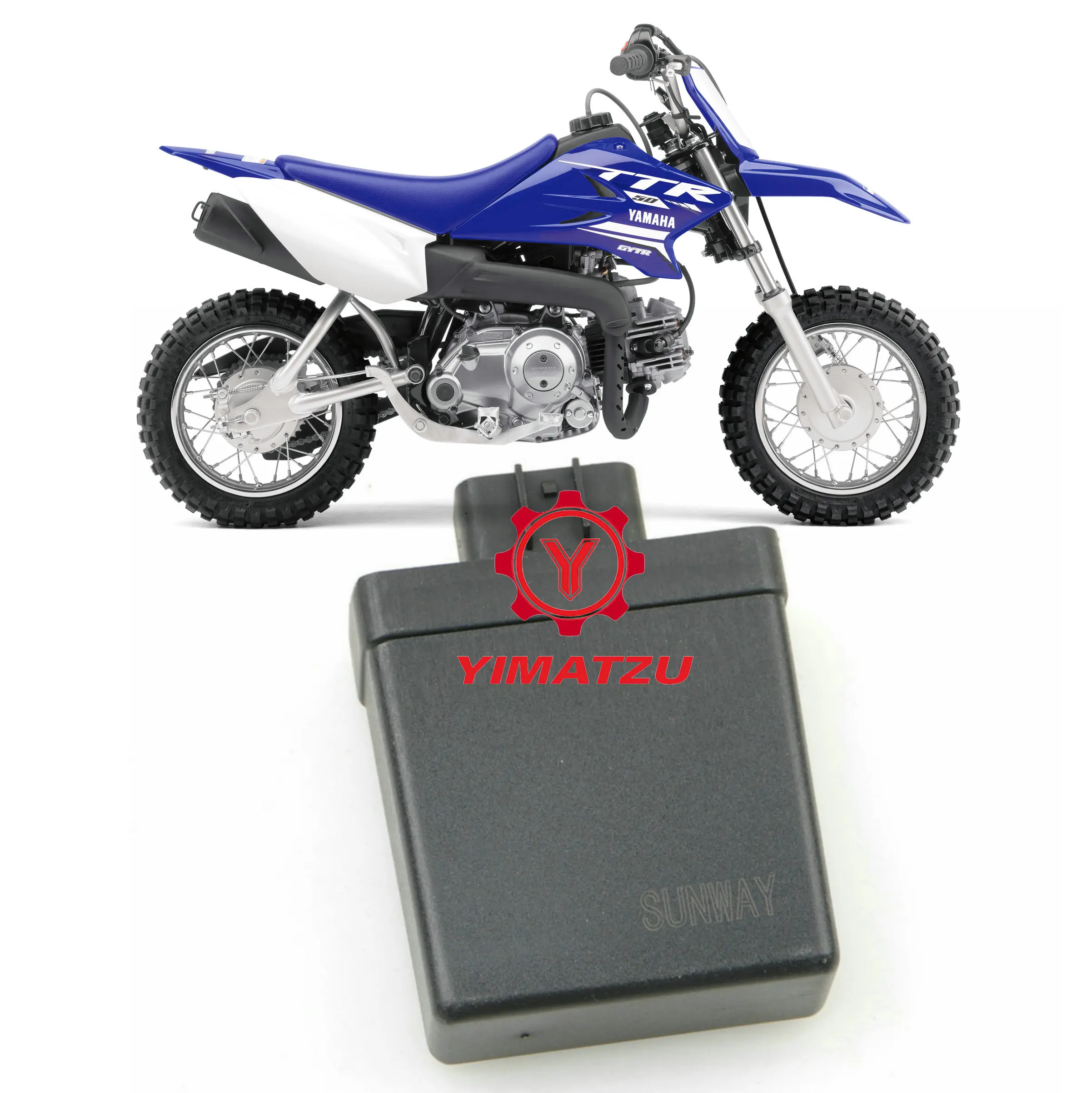 

YIMATZU Motorcycle Parts CDI for YAMAHA Off-Road Bike Mini Bike TTR50 50CC Engine Parts Number:1P6-H5540-00-00